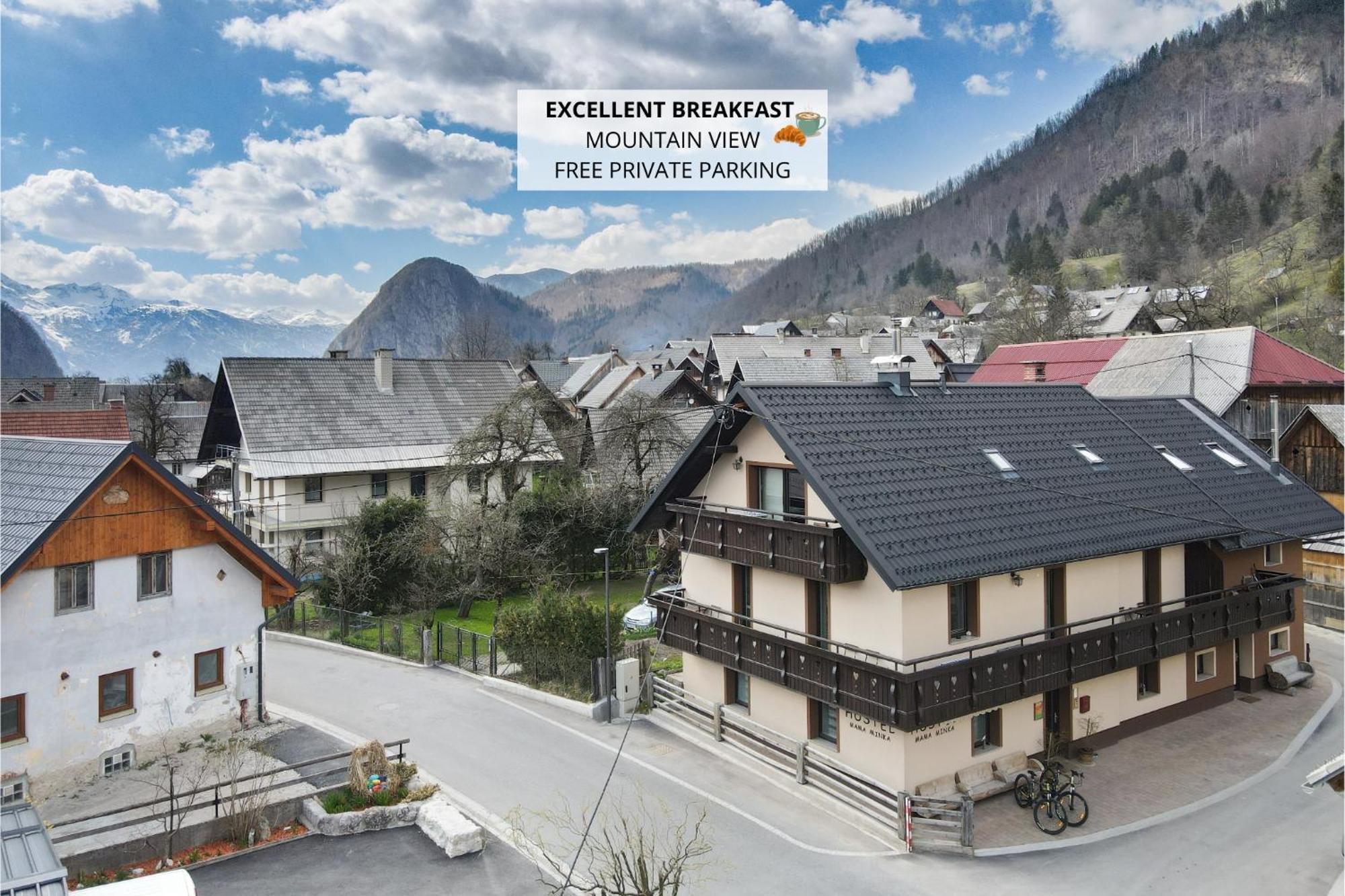 Hostel Mama Minka Bohinj Exterior foto